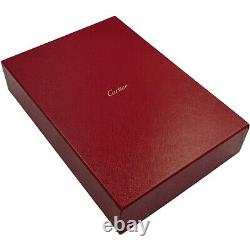 Cartier Authentic Necklace Box Jewelry Display Storage Case #d41