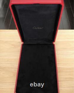 Cartier Case and box for necklace Display Storage Empty mzmr