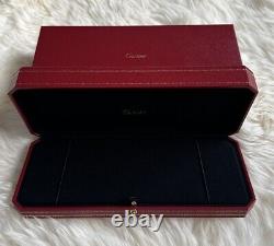 Cartier Jewelry Bracelet/Necklace Storage Display Gift Box #CRCO000490+FREE SHIP