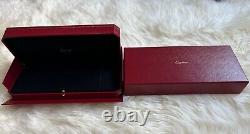 Cartier Jewelry Bracelet/Necklace Storage Display Gift Box #CRCO000490+FREE SHIP