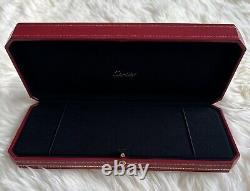 Cartier Jewelry Bracelet/Necklace Storage Display Gift Box #CRCO000490+FREE SHIP