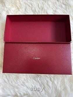 Cartier Jewelry Bracelet/Necklace Storage Display Gift Box #CRCO000490+FREE SHIP