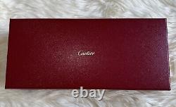 Cartier Jewelry Bracelet/Necklace Storage Display Gift Box #CRCO000490+FREE SHIP