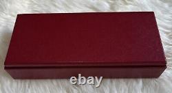 Cartier Jewelry Bracelet/Necklace Storage Display Gift Box #CRCO000490+FREE SHIP