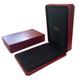 Cartier Necklace Case Red Storage Jewelry Large Display Box Outer Box Empty