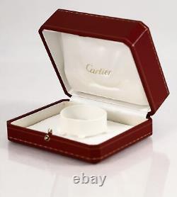 Cartier Presentation Watch Box Display Storage Case With Cuff