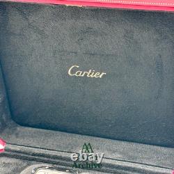 Cartier Watch Box Case Jewelry Storage Display Empty Box Santos Dumont Tank
