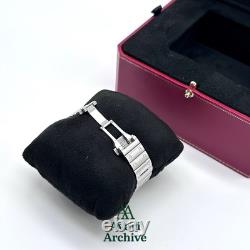 Cartier Watch Box Case Jewelry Storage Display Empty Box Santos Dumont Tank