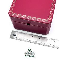 Cartier Watch Box Case Jewelry Storage Display Empty Box Santos Dumont Tank