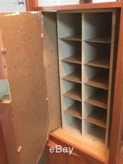 Case Knife Display (floor)with Display Boards (No Knives) & Storage! LOW PRICE