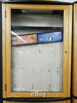 Case XX Knife Store Display Cabinet Wooden 3 tier