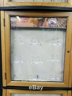 Case XX Knife Store Display Cabinet Wooden 3 tier