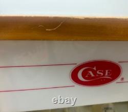 Case XX Pocket Folding Knife Counter Top Dealer Store Display Upright With Key