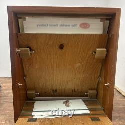 Case XX Pocket Folding Knife Counter Top Dealer Store Display Upright With Key