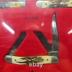 Case XX Stag Knives (set of 7) Store Display Case