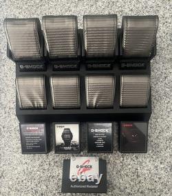 Casio G-Shock 8 Watch Store Display Case