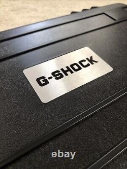 Casio G Shock Watch Box / Case. Display Flight Case. Collectors Watch Box