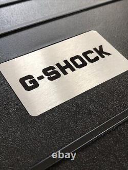 Casio G Shock Watch Box / Case. Display Flight Case. Collectors Watch Box