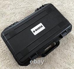 Casio G Shock Watch Box / Case. Display Flight Case. Collectors Watch Box