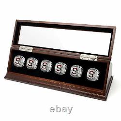 Championship Ring Display Case Ring Storage Box