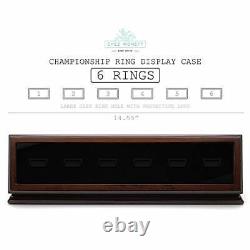 Championship Ring Display Case Ring Storage Box