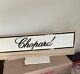 Chopard store watch jewelery display case Great Condition Jewelry Sign