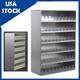 Cigarette Retail Showcase Rack Aluminium Cabinet Cigarette Display for 600 Cases