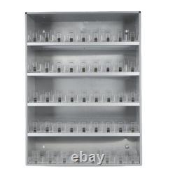 Cigarette Retail Showcase Rack Aluminium Cigarette Display Cabinet for 360 Packs