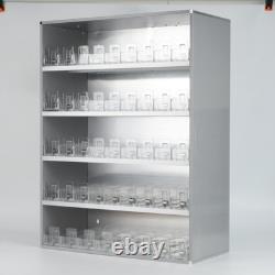 Cigarette Retail Showcase Rack Aluminium Cigarette Display Cabinet for 360 Packs