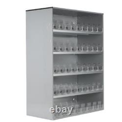Cigarette Retail Showcase Rack Aluminium Cigarette Display Cabinet for 360 Packs