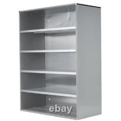 Cigarette Retail Showcase Rack Aluminium Cigarette Display Cabinet for 360 Packs