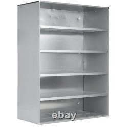 Cigarette Retail Showcase Rack Aluminium Cigarette Display Cabinet for 360 Packs