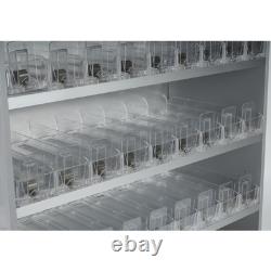Cigarette Retail Showcase Rack Aluminium Cigarette Display Cabinet for 360 Packs