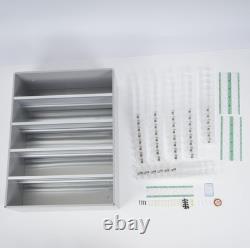 Cigarette Retail Showcase Rack Aluminium Cigarette Display Cabinet for 360 Packs
