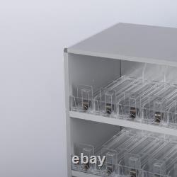 Cigarettes Retail Display Rack Aluminium Cigarettes Cabinet 6 Layers 10 Clips