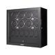 Classic For Automatic 8 Watch Winder With 5 Watches Display Storage Box Case LED