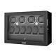 Classic Watch Winder For Automatic Watches with Watches Display Storage Case Box