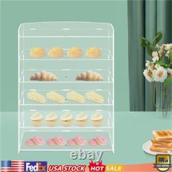 Clear Acrylic Display Case Dustproof Toy Showcase Holder Display Storage Shelf