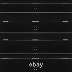 Clear Acrylic Display Case Dustproof Toy Showcase Holder Display Storage Shelf Clear Acrylic Display Case Dustproof Toy Showcase Holder Display Storage Shelf