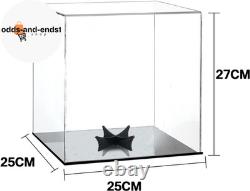 Clear Basketball Display Case Acrylic Box Football Basketball Storage Collectibl