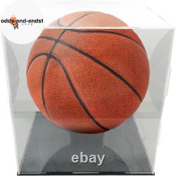 Clear Basketball Display Case Acrylic Box Football Basketball Storage Collectibl