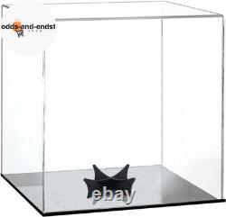 Clear Basketball Display Case Acrylic Box Football Basketball Storage Collectibl