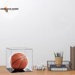 Clear Basketball Display Case Acrylic Box Football Basketball Storage Collectibl