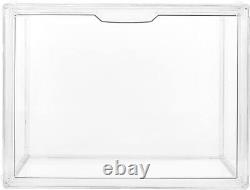 Clear Handbag Storage Organizers for Closet 9 Pack Plastic Acrylic Display Case