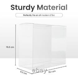 Clear Plastic Protector for Pokemon ETB Box 0.5mm Display Case Storage 1-80 Pack