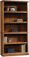 Collection 5-Shelf Bookcase, Washington Cherry Bookshelf Storage Display Case