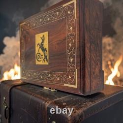 Colt Model 1911 Wood Presentation Case Pistol Display Box -Velvet Lined, 02
