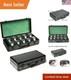 Compact Vintage Watch Organizer Case 10 Slots for Stylish Storage & Display