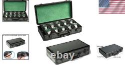 Compact Vintage Watch Organizer Case 10 Slots for Stylish Storage & Display
