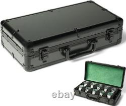 Compact Vintage Watch Organizer Case 10 Slots for Stylish Storage & Display